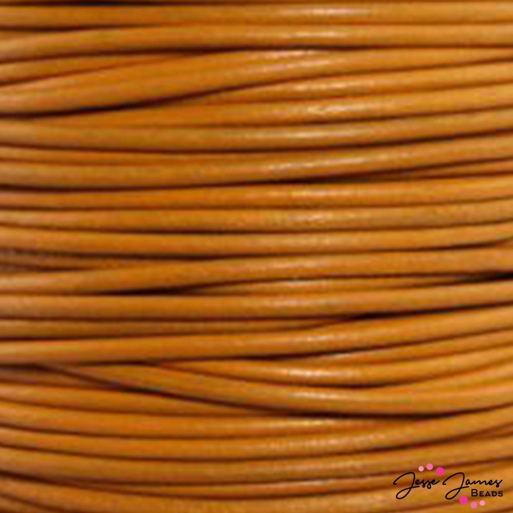 Marigold 2.0 MM Leather Cord