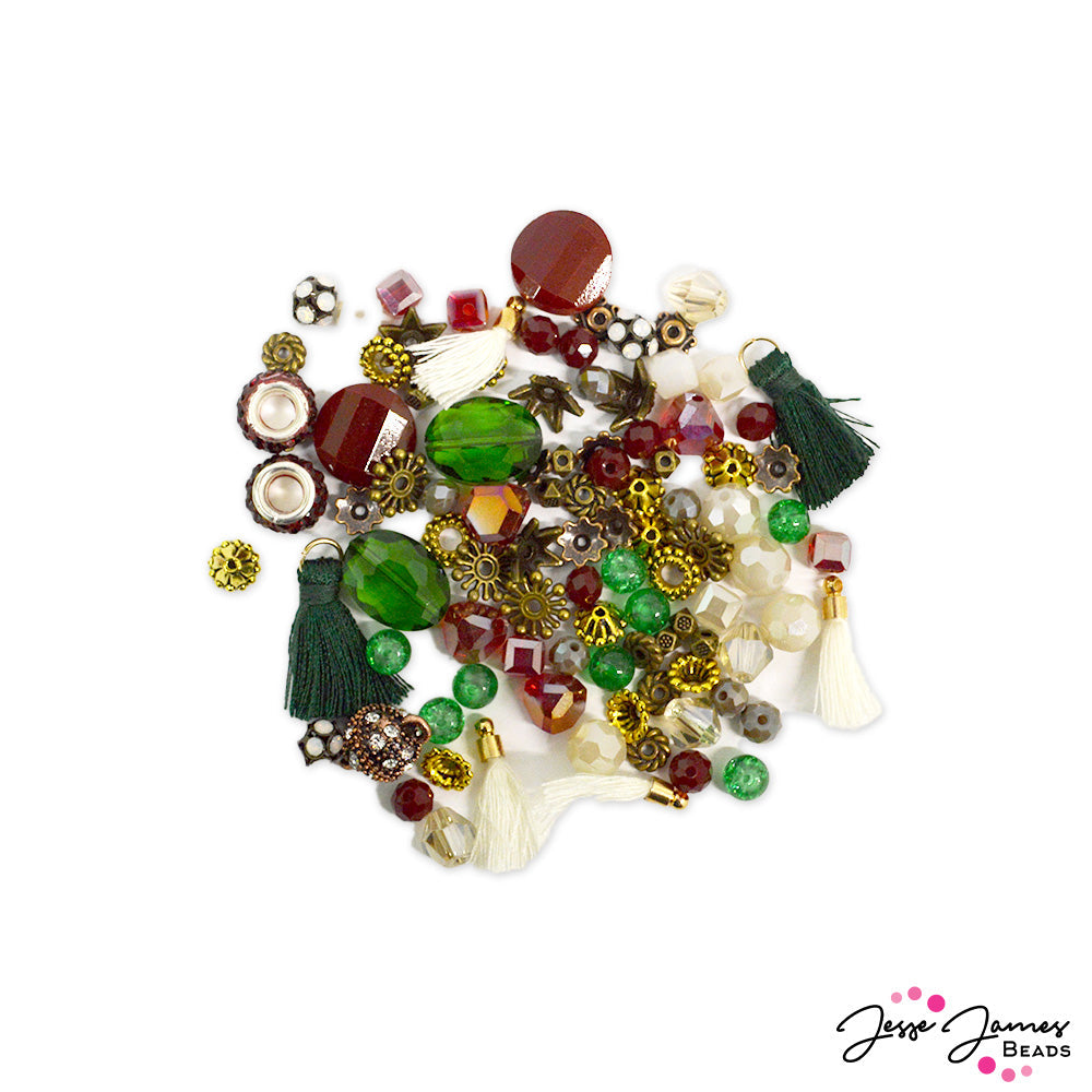 Christmas on sale bead mix