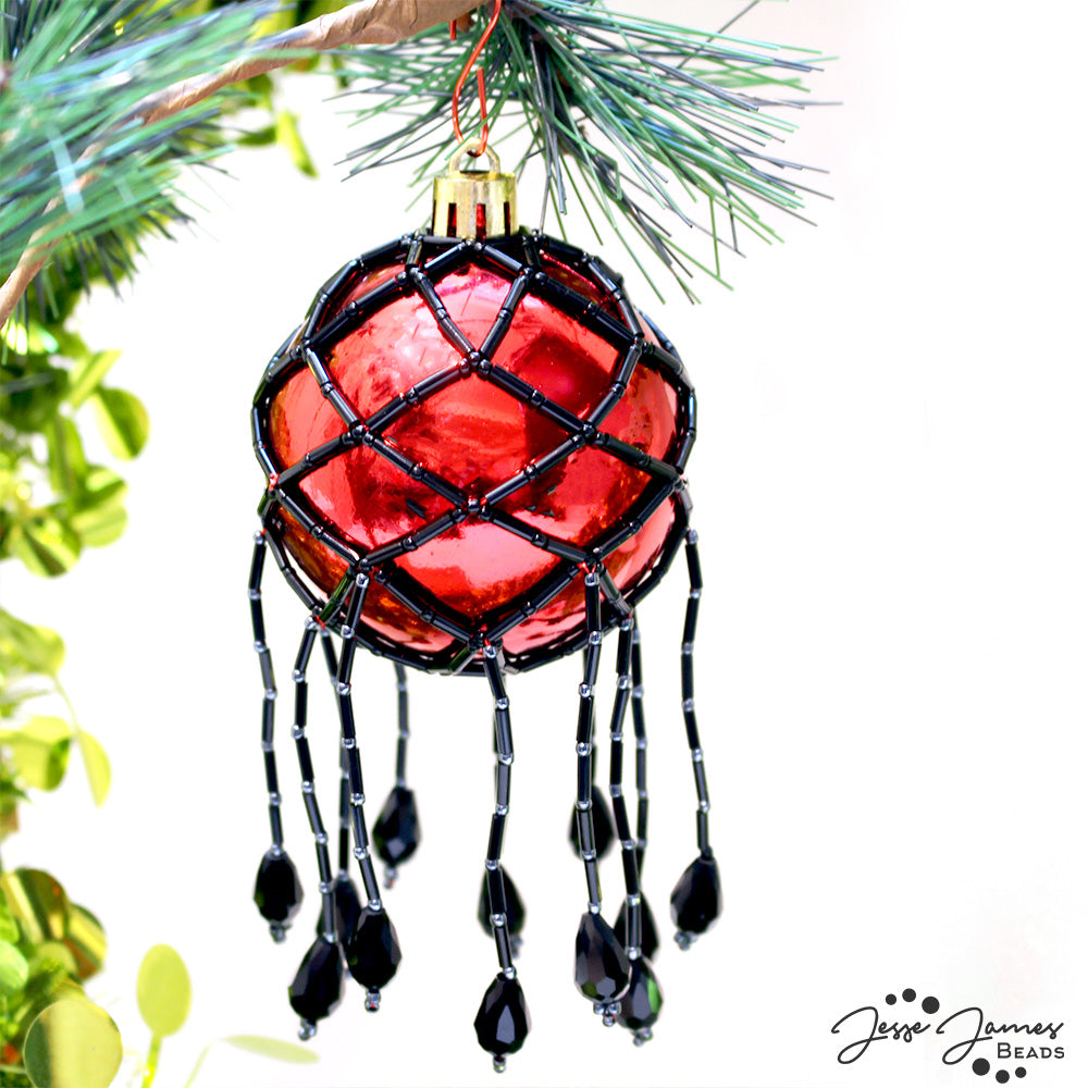 DIY Beaded Ornament Kit & Class