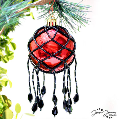 DIY Beaded Ornament Kit & Class