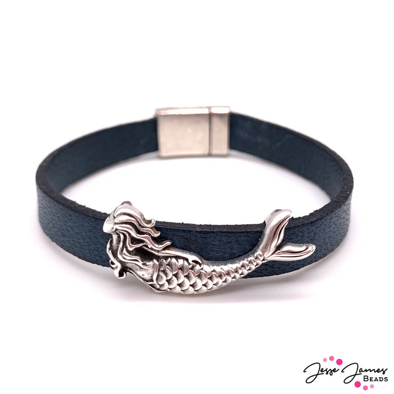 Mermaid Leather Bracelet Kit