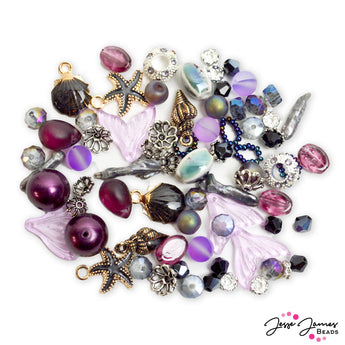 Let's Be Mermaids Bead Mix in Siren