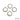 Metal Bezel Set of 4