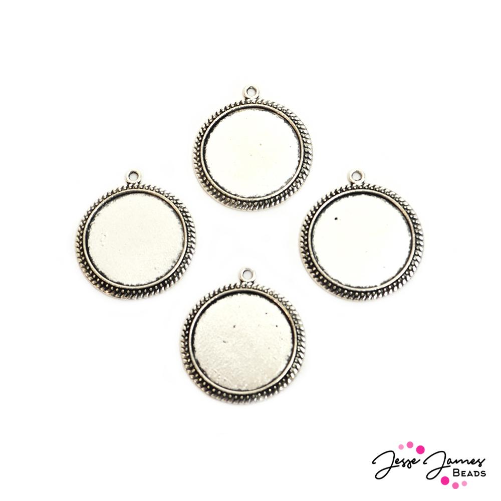 Metal Bezel Set of 4