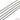 Metal Chain in Silver Interlocked