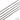 Metal Chain in Silver Interlocked