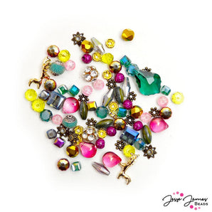 Mini Bead Mix in Classic Christmas