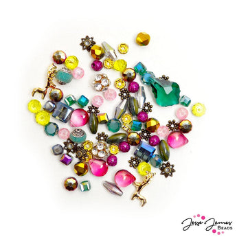 Mini Bead Mix in Classic Christmas