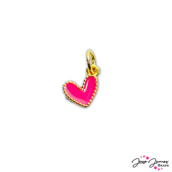 JJB Allures Mini Heart Charm