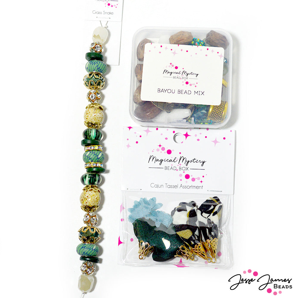 Bracelet Maker Bead Bundle in Parisian Getaway - Jesse James Beads
