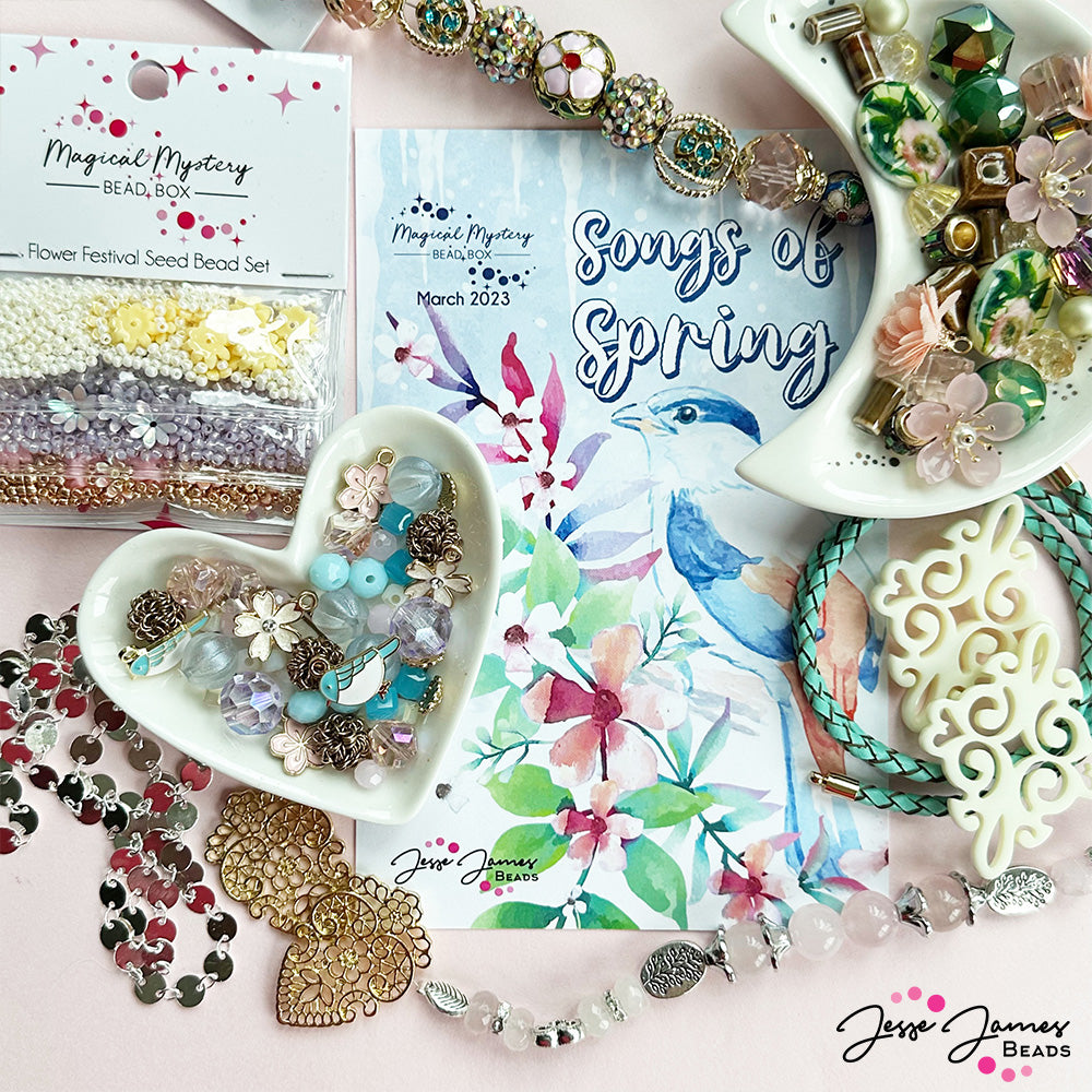 Songs Of Spring - March 2023 Magical Mystery Bead Box – Jesse