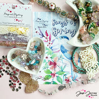 Songs Of Spring - March 2023 Magical Mystery Bead Box