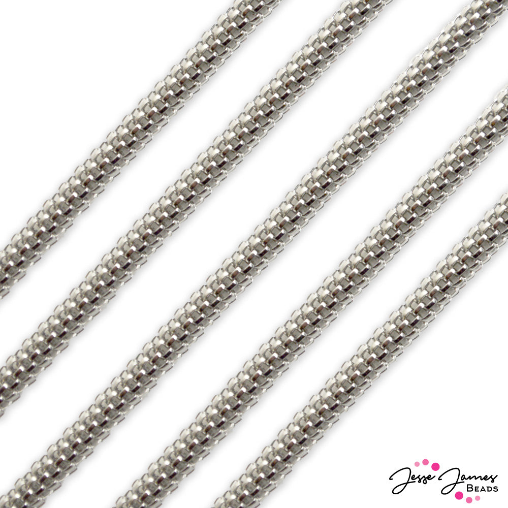 MMBB VIP Chainmail Chain in Silver