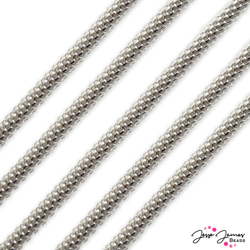 MMBB VIP Chainmail Chain in Silver