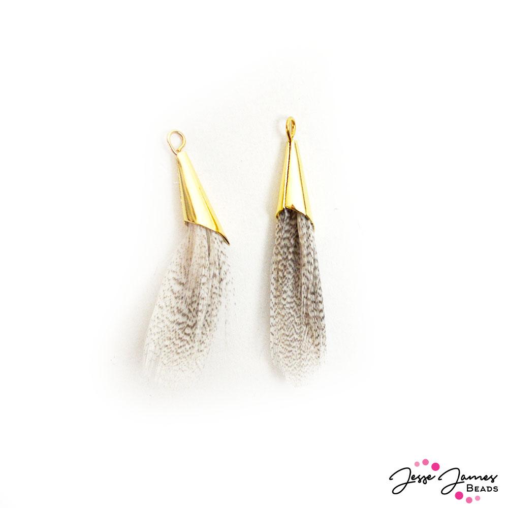 MMBB VIP Feather Tassel Pair