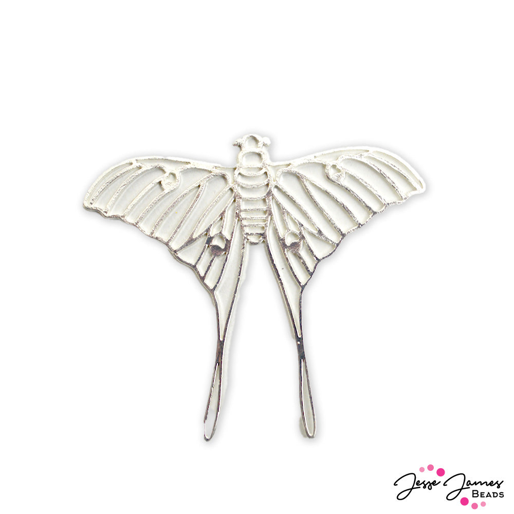 MMBB VIP Luna Moth Metal Pendant 