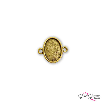 Nunn Designs Connector in Antique Gold