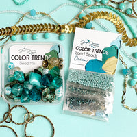 Color Trends Bead Mix in Ocean