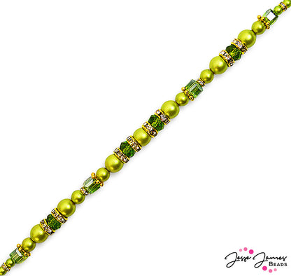 Pantone Bead Strand in Love Bird