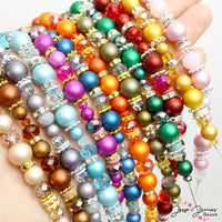 Custom Dyed Beads By Jesse James Beads