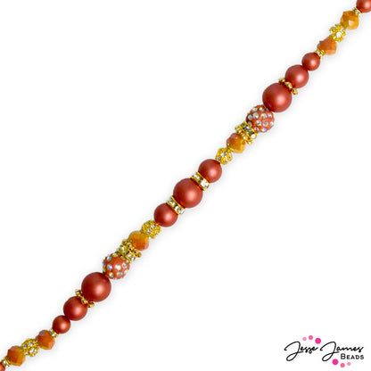 Stylish Pantone Bead Strands for Jewelry Making