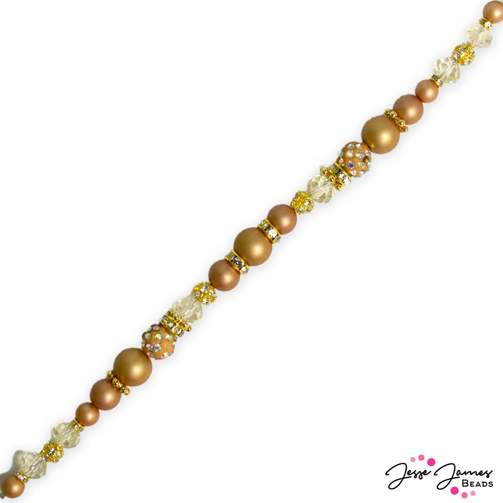 Stylish Pantone Bead Strands for Jewelry Making