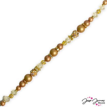 Stylish Pantone Bead Strands for Jewelry Making