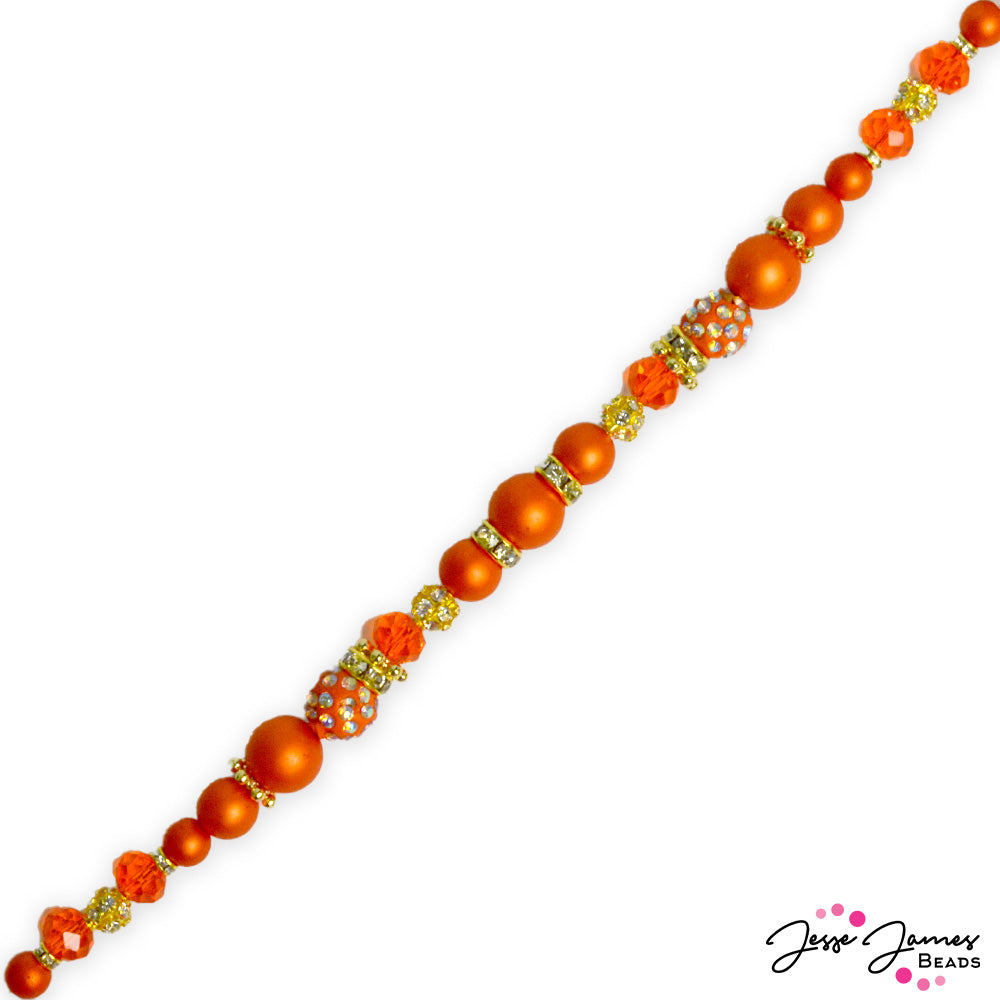 Stylish Pantone Bead Strands for Jewelry Making