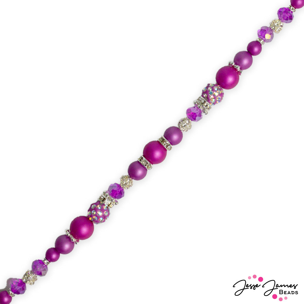 Stylish Pantone Bead Strands for Jewelry Making