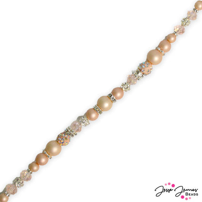 Stylish Pantone Bead Strands for Jewelry Making