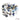 Color Trends Bead Mix in Parisian Blue