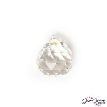 Preciosa Crystal Sun Catcher Pendant 30mm