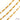 Crystal Colors Bead Strand Ft. Preciosa in Orange Creme Dream