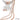 Pretty in Peach Enamel Flower Chain Trio