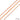 Pretty in Peach Enamel Flower Chain Trio