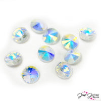 Drops of sparkling crystal are waiting to grace your next jewelry design project. Measures 8mm x 4mm. Sold in sets of 10 beads. 