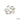 Rhinestone Sparkle Trio Spacer Set in Silver
