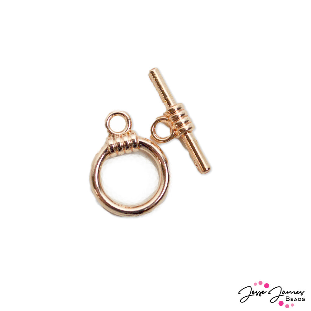 Rose Gold Toggle Clasp