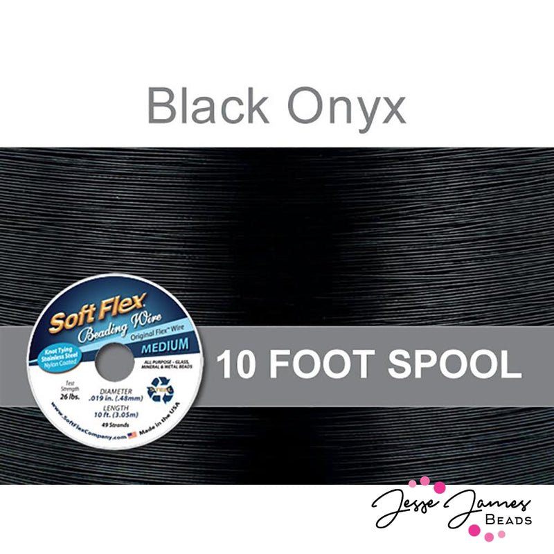 Soft Flex Wire Black Onyx