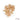 6mm Round Spacer Beads in Gold