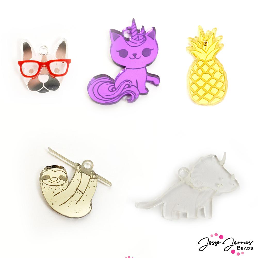 SparkleMonster X JJB Charm Bundle