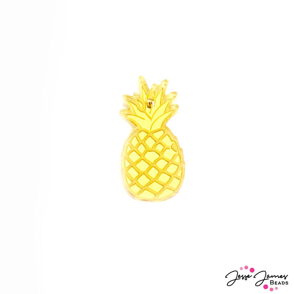 SparkleMonster x JJB Pineapple Charm