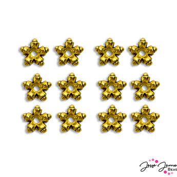 Tibetian Star Spacer Bead Set