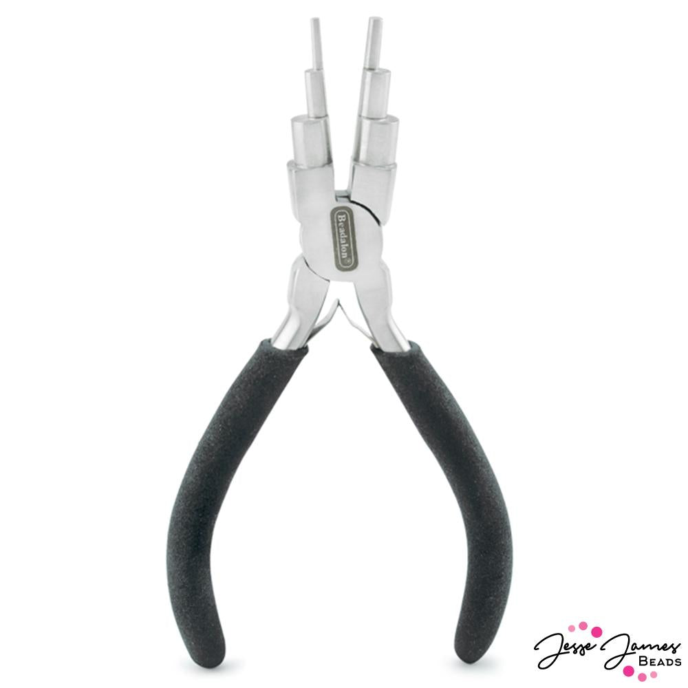 Stepped Bail-Making Pliers