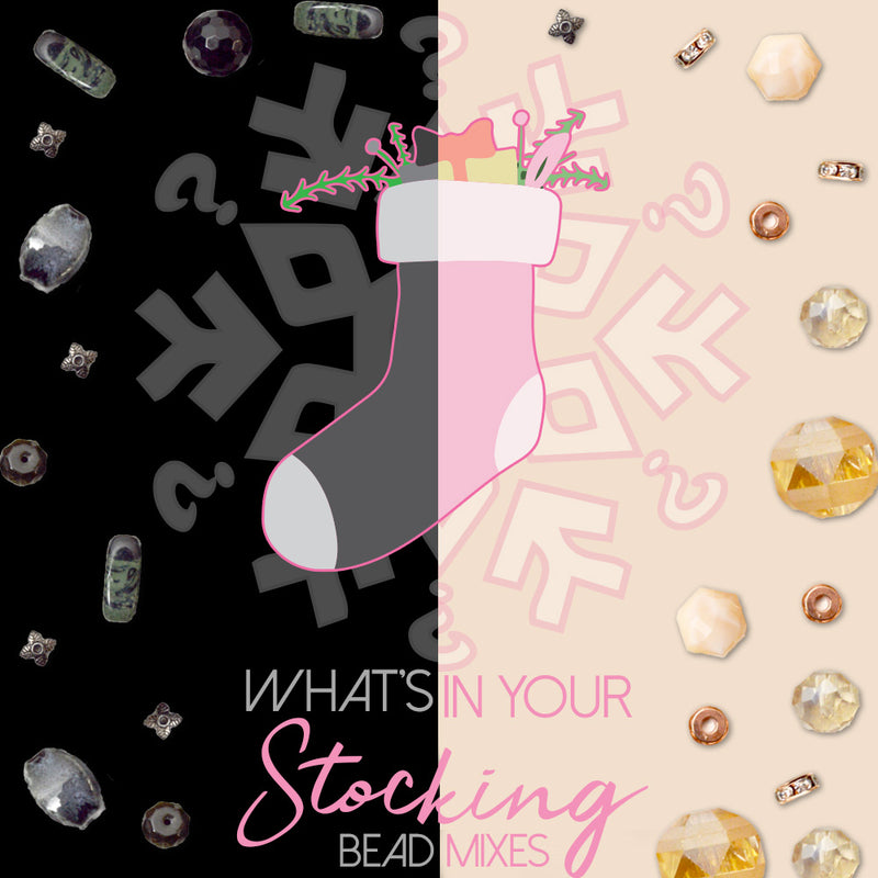 What's In Your Stocking Mystery Bead Mix