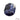 Stone Flat Back Cabochon in Deep Blue Waves