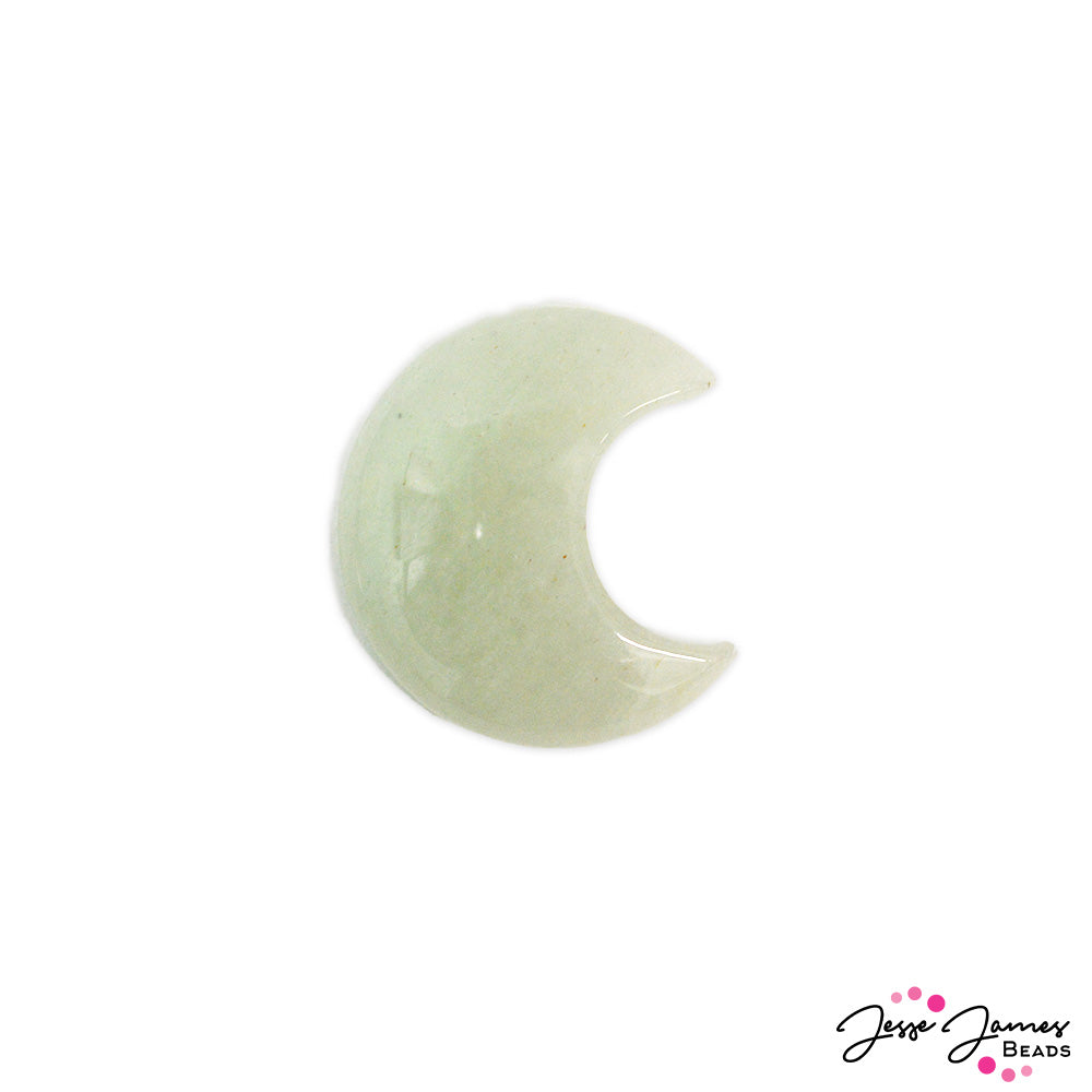 Stone Flat Back Cabochon in Dancing in Moonlight