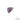 Stone Flat Back Cabochon in Rock n' Roll Amethyst