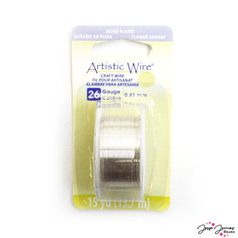 Summer Camp Beadalon Artistic Wire 26 Gauge 15yd Spool