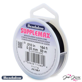 SuppleMax Illusion Cord 0.25mm Black